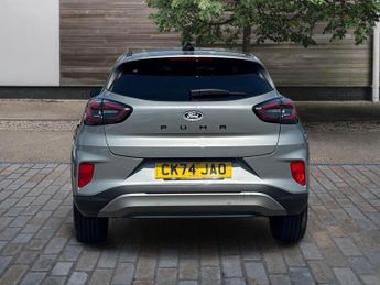 Ford Puma 1.0T EcoBoost MHEV Titanium SUV 5dr Petrol Hybrid Manual Euro 6 