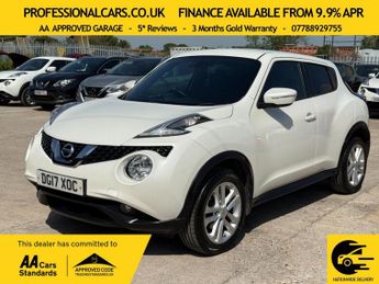 Nissan Juke 1.2 DIG-T N-Connecta Euro 6 (s/s) 5dr