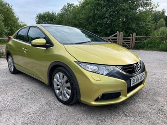 Honda Civic 1.8 i-VTEC EX GT Auto Euro 5 5dr
