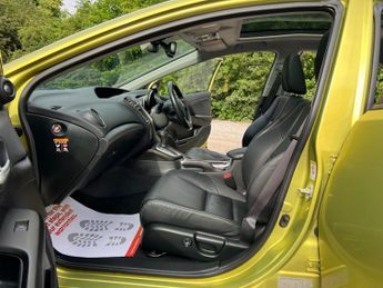 Honda Civic 1.8 i-VTEC EX GT Auto Euro 5 5dr