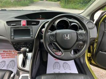 Honda Civic 1.8 i-VTEC EX GT Auto Euro 5 5dr