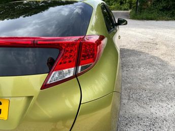 Honda Civic 1.8 i-VTEC EX GT Auto Euro 5 5dr
