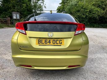 Honda Civic 1.8 i-VTEC EX GT Auto Euro 5 5dr