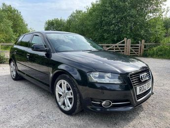 Audi A3 1.6 TDI Sport Sportback S Tronic Euro 5 (s/s) 5dr