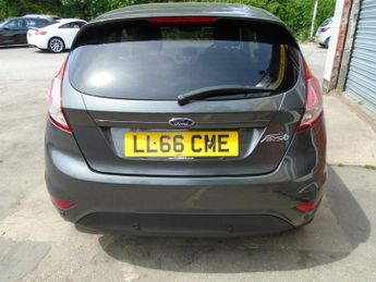 Ford Fiesta 1.25 Zetec Euro 6 3dr