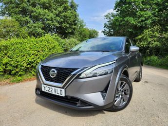Nissan Qashqai 1.3 DIG-T MHEV Acenta Premium XTRON Euro 6 (s/s) 5dr