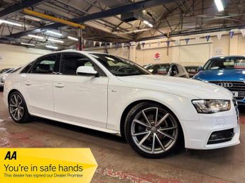 Audi A4 2.0 TFSI S line Saloon 4dr Petrol S Tronic Euro 6 (s/s) (190 ps)