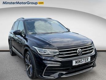 Volkswagen Tiguan R-LINE TSI S-A