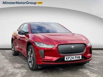 Jaguar I-PACE R-DYNAMIC SE BLACK