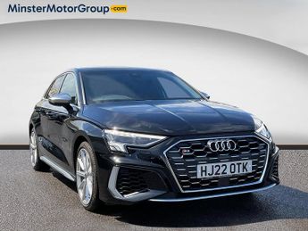 Audi S3 S3 TFSI QUATTRO S-A