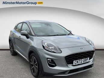 Ford Puma TITANIUM MHEV