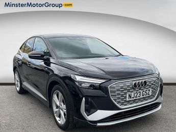 Audi Q4 E-Tron S LINE 40