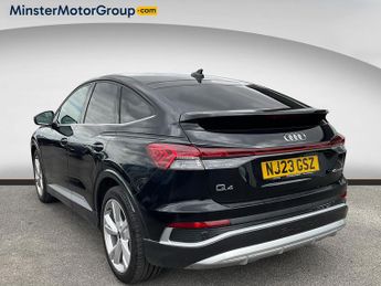 Audi Q4 E-Tron S LINE 40