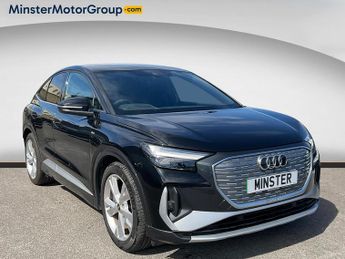 Audi Q4 E-Tron S LINE 40
