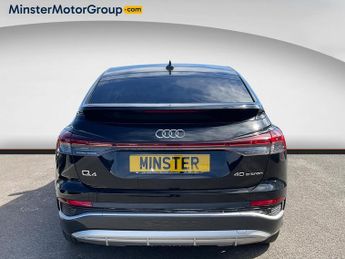 Audi Q4 E-Tron S LINE 40