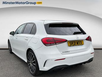 Mercedes-Benz A Class A 200 EXCLUSIVE EDITION D AUTO
