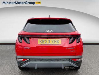 Hyundai Tucson PREMIUM T-GDI HEV AUTO