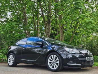 Vauxhall Astra GTC 1.4i Turbo SRi Euro 6 (s/s) 3dr