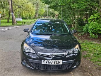 Vauxhall Astra GTC 1.4i Turbo SRi Euro 6 (s/s) 3dr