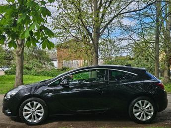 Vauxhall Astra GTC 1.4i Turbo SRi Euro 6 (s/s) 3dr