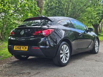 Vauxhall Astra GTC 1.4i Turbo SRi Euro 6 (s/s) 3dr