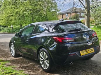 Vauxhall Astra GTC 1.4i Turbo SRi Euro 6 (s/s) 3dr