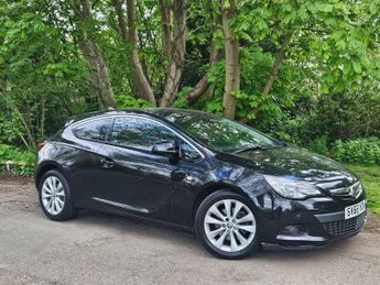 Vauxhall Astra GTC 1.4i Turbo SRi Euro 6 (s/s) 3dr