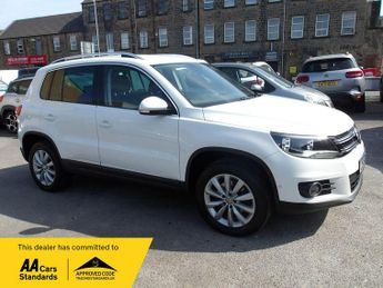 Volkswagen Tiguan 2.0 TDI BlueMotion Tech Match DSG 4WD Euro 5 (s/s) 5dr