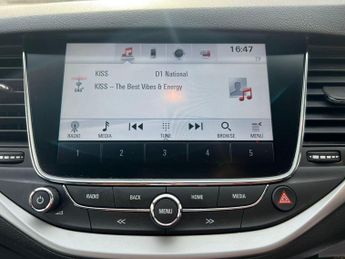 Vauxhall Astra 1.4i Tech Line Euro 6 5dr