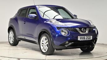 Nissan Juke 1.5 dCi N-Connecta Euro 6 (s/s) 5dr
