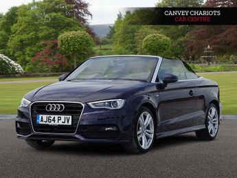 Audi A3 Cabriolet 1.4 TFSI CoD S line S Tronic Euro 6 (s/s) 2dr