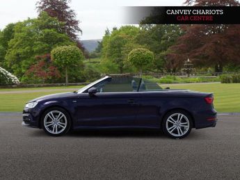 Audi A3 Cabriolet 1.4 TFSI CoD S line S Tronic Euro 6 (s/s) 2dr