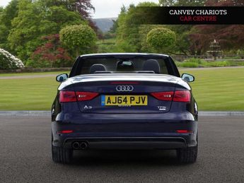 Audi A3 Cabriolet 1.4 TFSI CoD S line S Tronic Euro 6 (s/s) 2dr