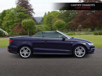 Audi A3 Cabriolet 1.4 TFSI CoD S line S Tronic Euro 6 (s/s) 2dr