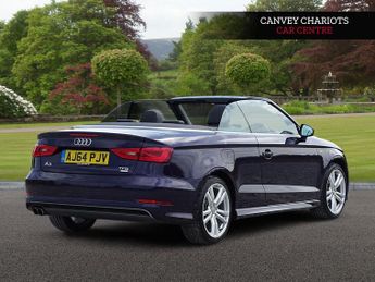 Audi A3 Cabriolet 1.4 TFSI CoD S line S Tronic Euro 6 (s/s) 2dr