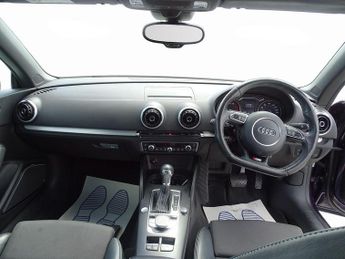 Audi A3 Cabriolet 1.4 TFSI CoD S line S Tronic Euro 6 (s/s) 2dr
