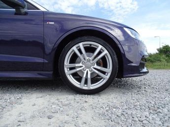 Audi A3 Cabriolet 1.4 TFSI CoD S line S Tronic Euro 6 (s/s) 2dr