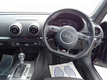 Audi A3 Cabriolet 1.4 TFSI CoD S line S Tronic Euro 6 (s/s) 2dr