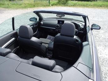 Audi A3 Cabriolet 1.4 TFSI CoD S line S Tronic Euro 6 (s/s) 2dr