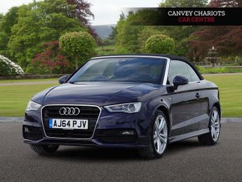 Audi A3 Cabriolet 1.4 TFSI CoD S line S Tronic Euro 6 (s/s) 2dr
