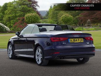 Audi A3 Cabriolet 1.4 TFSI CoD S line S Tronic Euro 6 (s/s) 2dr