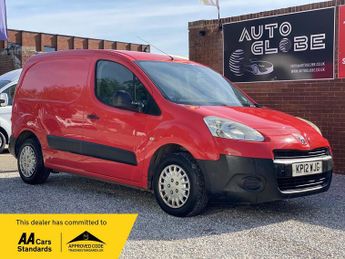 Peugeot Partner 1.6 HDi 625 S L1 4dr