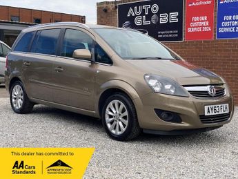 Vauxhall Zafira 1.6 16V Design Euro 5 5dr (SNav)
