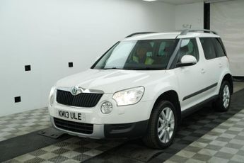 Skoda Yeti 2.0 TDI Elegance DSG 4WD Euro 5 5dr