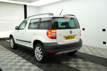 Skoda Yeti 2.0 TDI Elegance DSG 4WD Euro 5 5dr