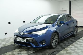 Toyota Avensis 1.8 V-Matic Excel CVT Euro 6 4dr