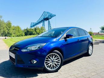 Ford Focus 1.0T EcoBoost Zetec Euro 5 (s/s) 5dr