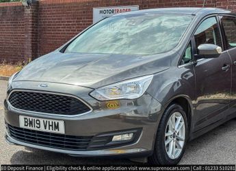Ford Grand C-Max 1.0T EcoBoost GPF Zetec MPV 5dr Petrol Manual Euro 6 (s/s) (125 