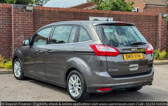 Ford Grand C-Max 1.0T EcoBoost GPF Zetec MPV 5dr Petrol Manual Euro 6 (s/s) (125 