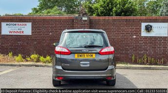 Ford Grand C-Max 1.0T EcoBoost GPF Zetec MPV 5dr Petrol Manual Euro 6 (s/s) (125 